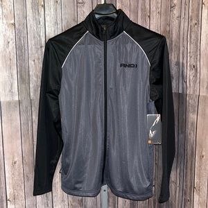 AND1 jacket with tags